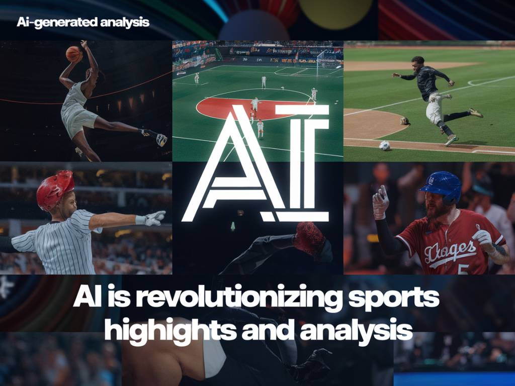 how ai is revolutionizing sports highlights and analysis