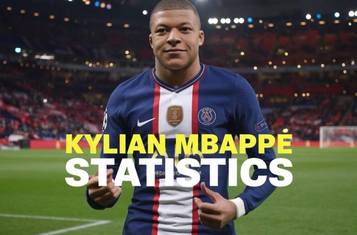 kylian mbappé statistics