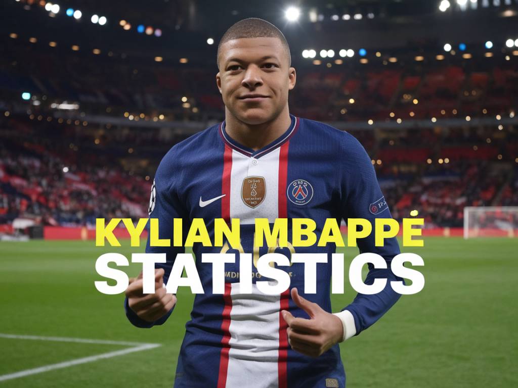 kylian mbappé statistics