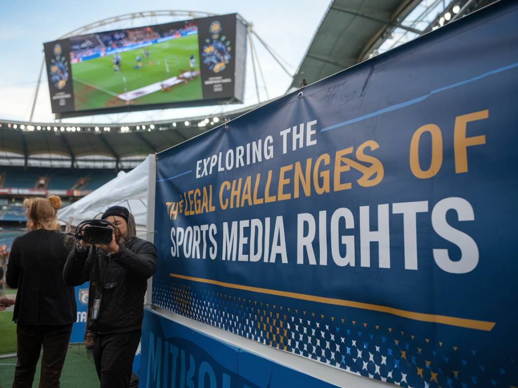 exploring the legal challenges of sports media rights