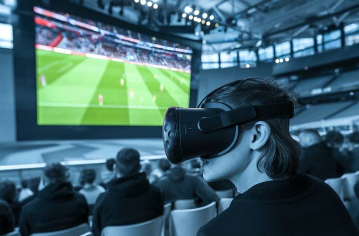 the impact of virtual reality on fan engagement in sports