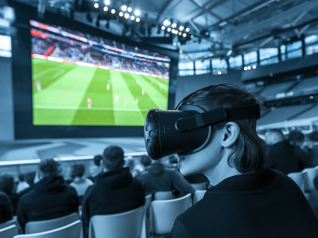 the impact of virtual reality on fan engagement in sports